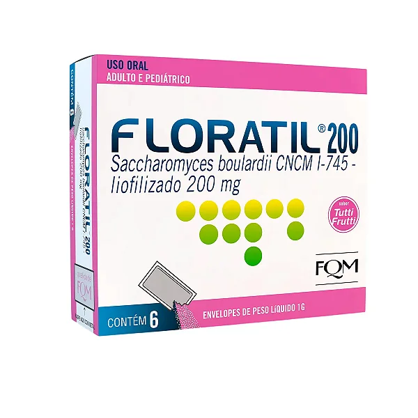 Floratil 200mg 6 Env