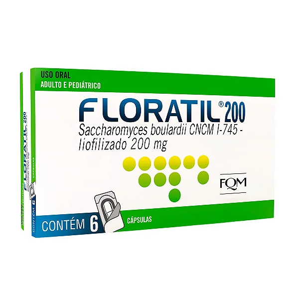 Floratil 200mg 6Caps