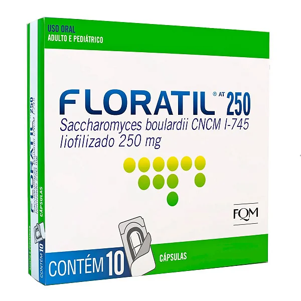 Floratil 250mg 10 comprimidos
