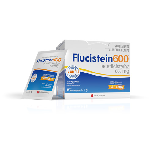 Flucistein 600mg 10 comprimidos
