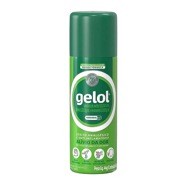 Gelol Aerosol 60ml