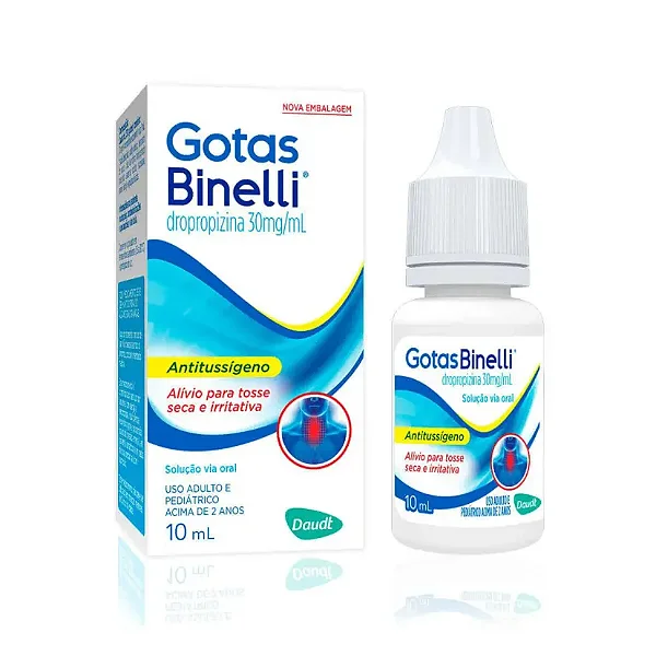 Gotas Binelli 30mg/ml Gts 10ml