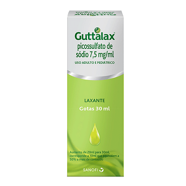 Guttalax 7,5mg/ml Gts 30ml