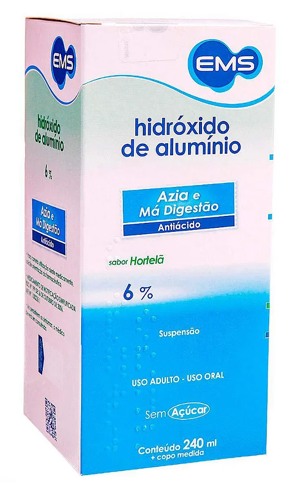 Hidroxido De Aluminio  Sus Oral 240ml
