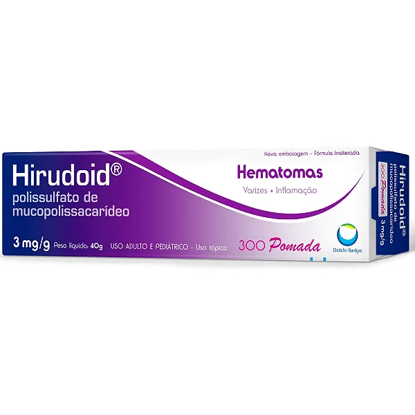 Hirudoid 3mg Pom 40G