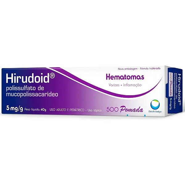Hirudoid 500 Pomada 40G