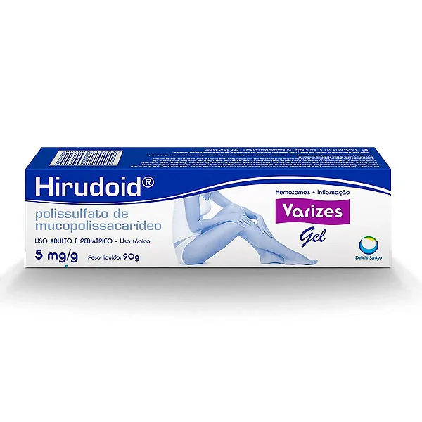 Hirudoid 5mg Gel 40G