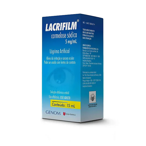 Lacrilax 5mg/ml 10ml