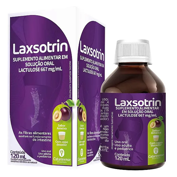 Laxsotrin Ameixa 667mg/ml 120ml Catarinense
