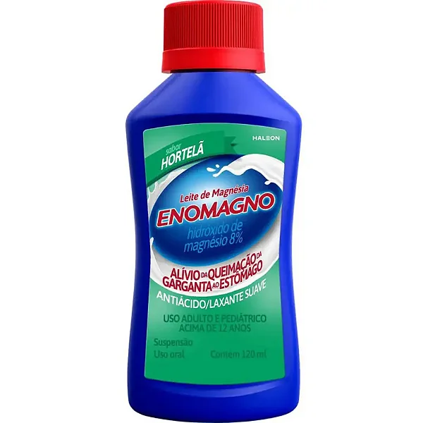Leite Magnesia Eno Hortela 120ml