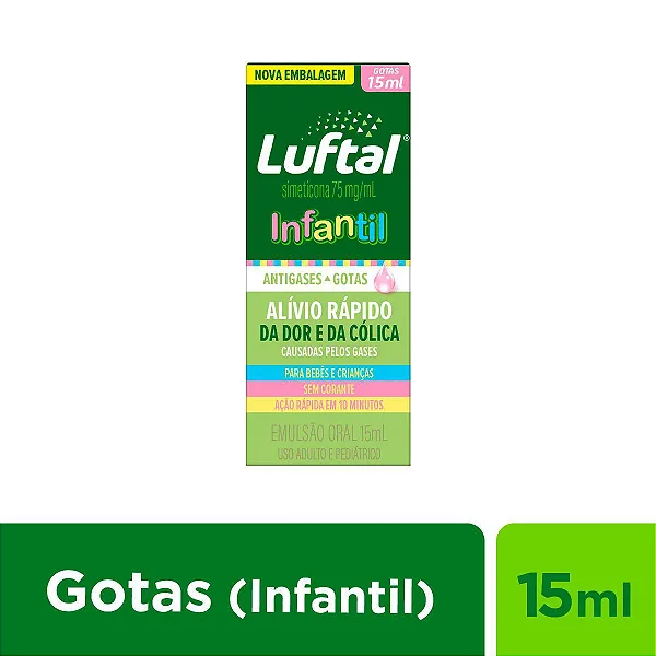 Luftal Infantil 15ml