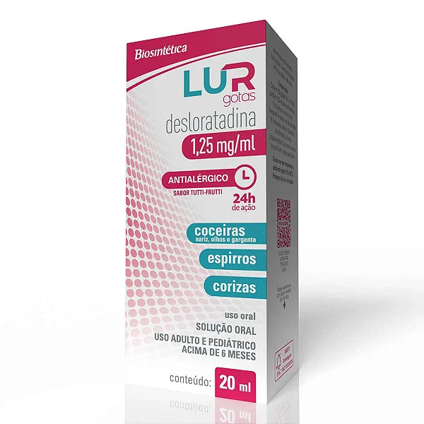 Lur 20ml Biosintetica