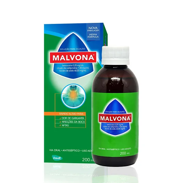 Malvona Sol Top 200ml