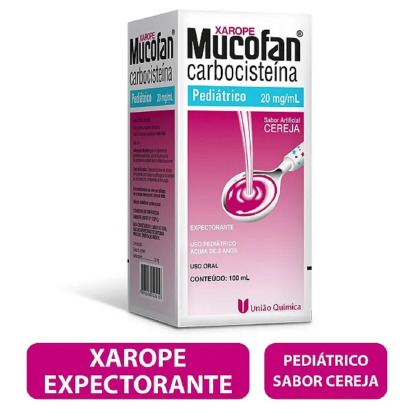 Mucofan 20mg/ml Xpe Ped 100ml