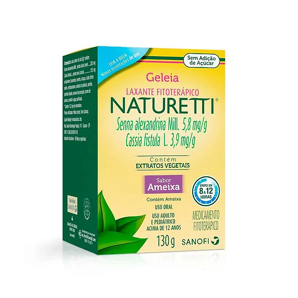 Naturetti Geleia Pote  130G