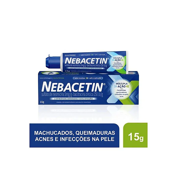 Nebacetin Pom Derm 15G