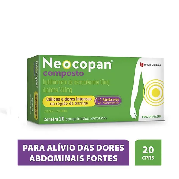 Neocopan Composto 20 comprimidos