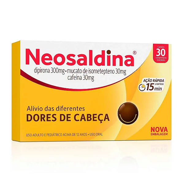 Neosaldina  30 Drag