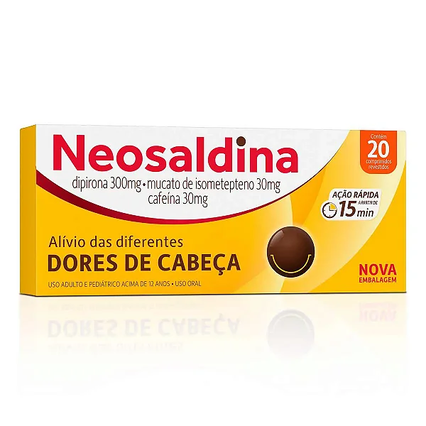 Neosaldina 20 Drg