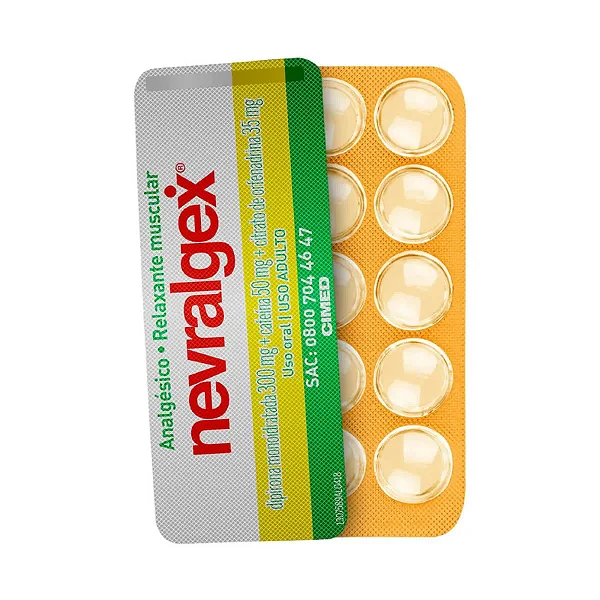 Nevralgex 300+50+35mg 10 comprimidos