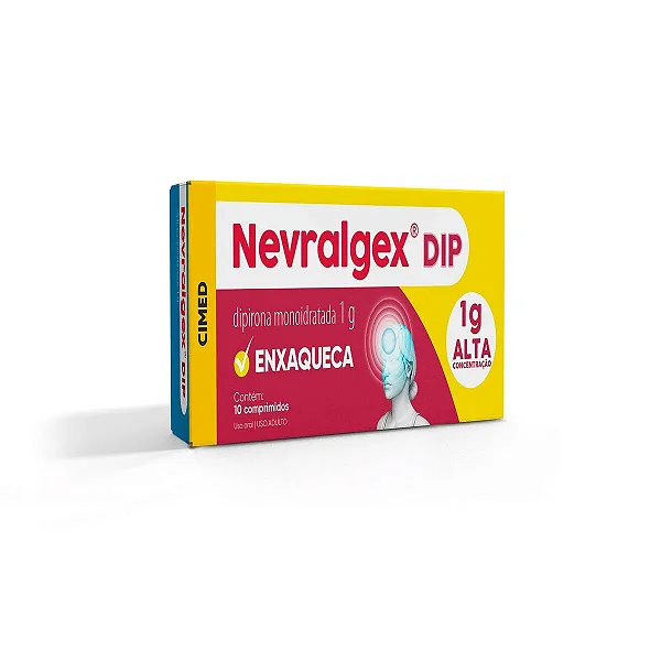 Nevralgex Dip 1G  Comprimidos 1Bl X 10