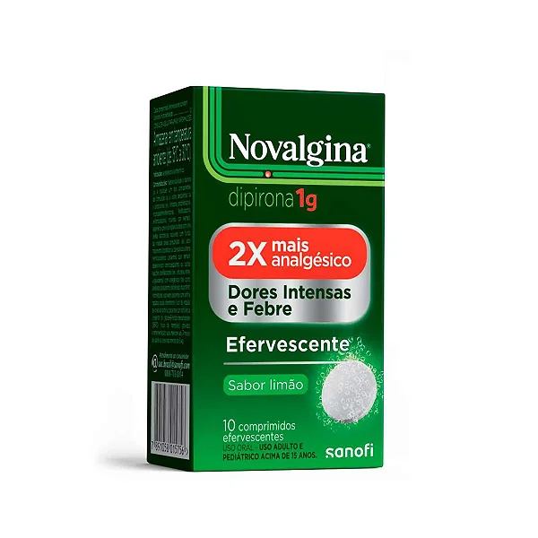 Novalgina 1G Eferv 10 comprimidos