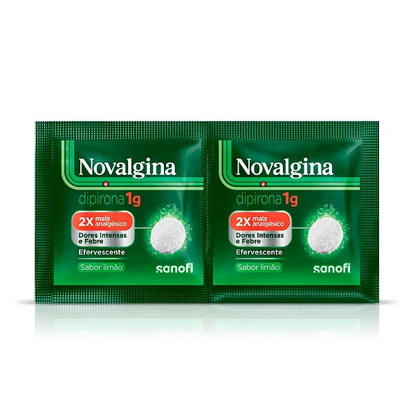 Novalgina 1G Eferv 2 comprimidos