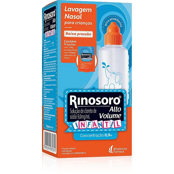 Rinosoro Av Inf  S15+F120ml