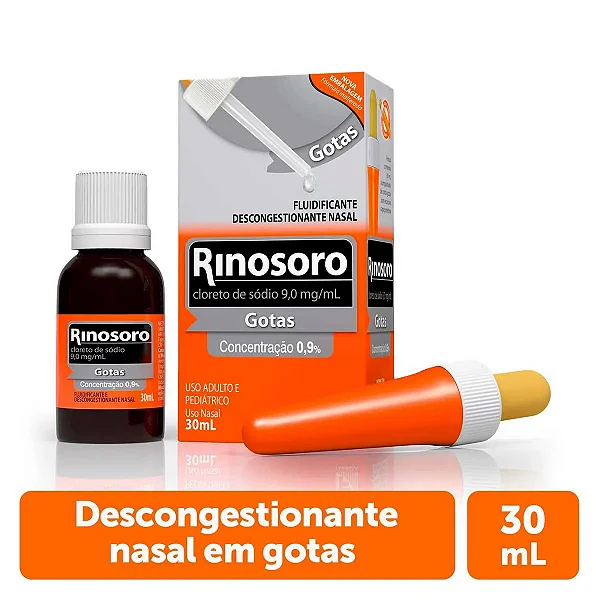 Rinosoro Gotas 30ml