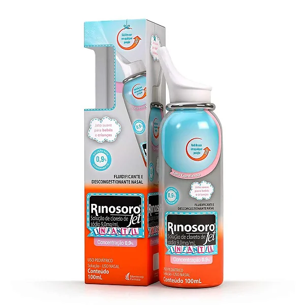 Rinosoro Jet Infantil 100ml