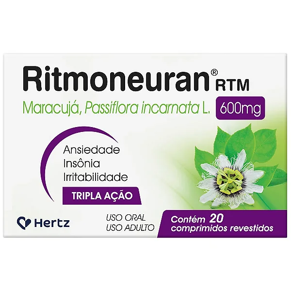 Ritmoneuran Rtm  600mg