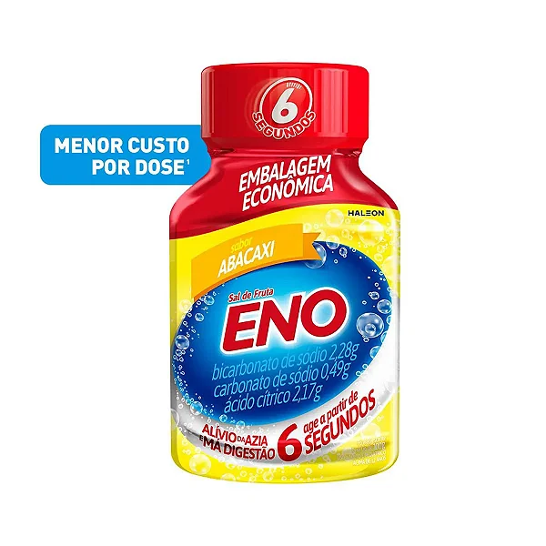 Sal De Fruta Eno 100G Abacaxi