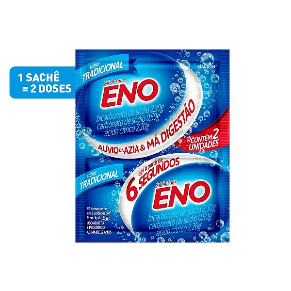 Sal De Fruta Eno Env Duplo 5G Tradicional