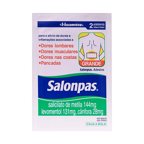 Salonpas Adesivo Grande 2Un