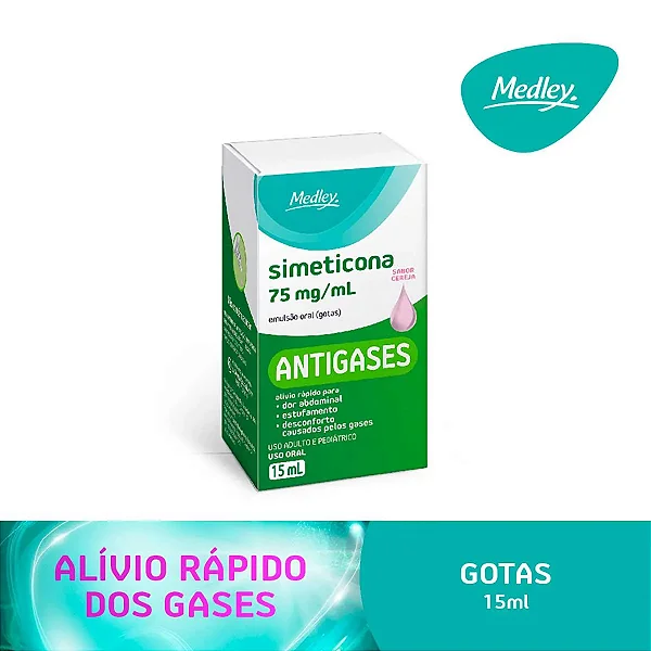 Simeticona 75mg Gotas 15ml