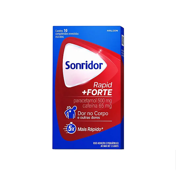 Sonridor Rapid Forte 10 comprimidos