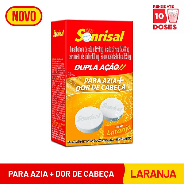 Sonrisal 10 comprimidos