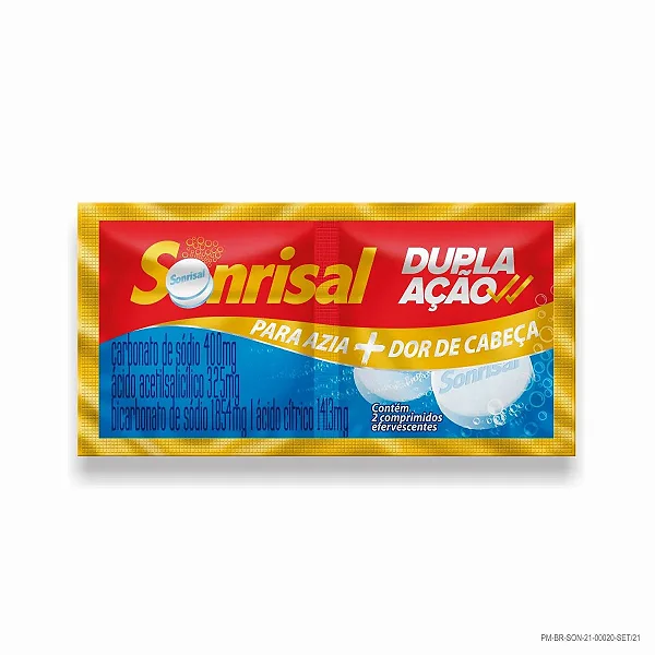 Sonrisal Trad 2 comprimidos Eferv