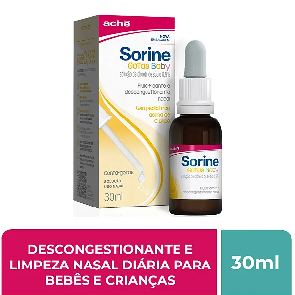 Sorine Infantil 30ml