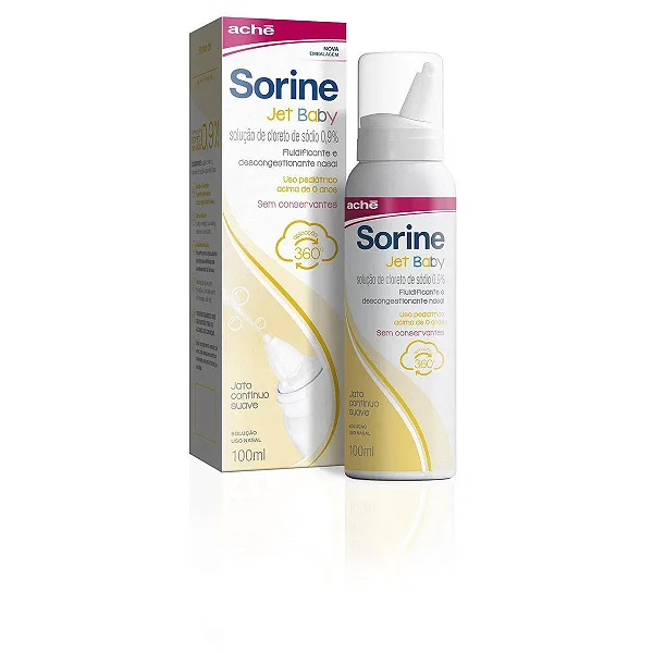 Sorine Jet Baby 100ml