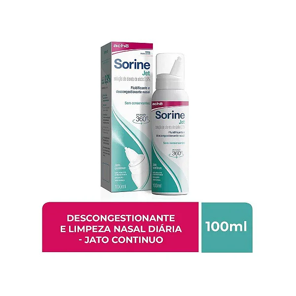 Sorine Jet Ssc 9mg 100ml