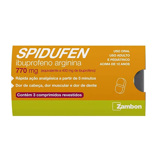 Spidufen 770mg 10Env