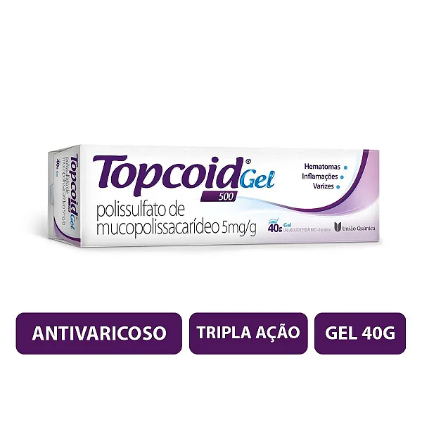 Topcoid 5mg Gel 40G