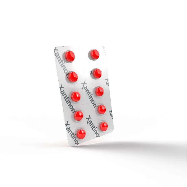 Xantinon 10  comprimidos