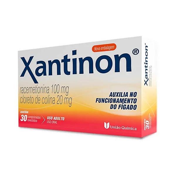Xantinon 30 comprimidos
