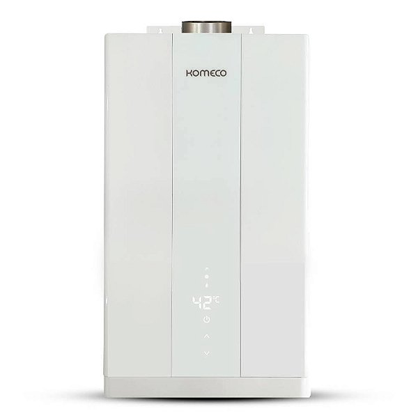 Aquecedor De Água A Gás Komeco 26 Litros KO 26WH Home Branco- GLP
