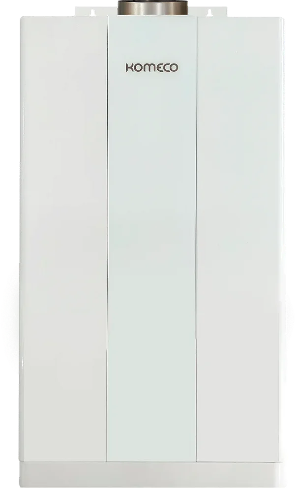 Aquecedor De Água A Gás Komeco 36 Litros KO 36WH Home  Branco - GN