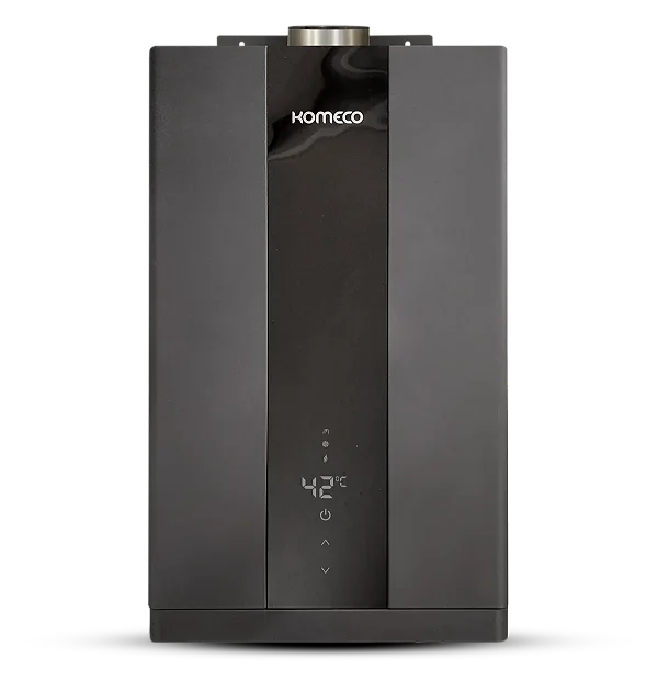 Aquecedor De Água A Gás Komeco 36 Litros KO 36BK Home  Preto - GLP