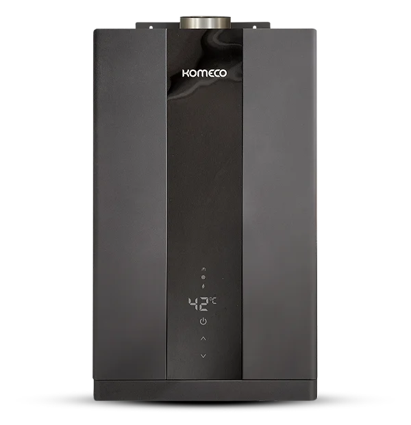 Aquecedor De Água A Gás Komeco 16 Litros KO 16BK Home  Preto - GLP