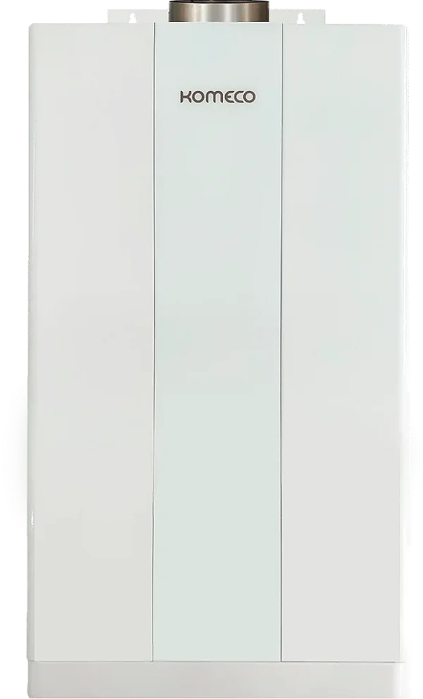 Aquecedor De Água A Gás Komeco 21 Litros KO 21WH Home Branco- GN